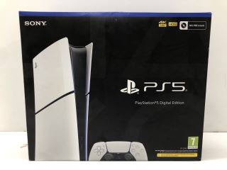 SONY PLAYSTATION 5 DIGITAL EDITION GAMES CONSOLE MODEL CFI-2016 (1TB)(SEALED)(RRP Â£349)