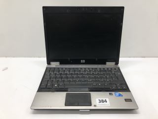 HP ELITEBOOK LAPTOP IN SILVER: MODEL NO 3D DRIVE GUARD (UNIT  ONLY) (HARD DRIVE REMOVED TO BE SOLD AS SALVAGE, SPARE PARTS).   [JPTN37281]