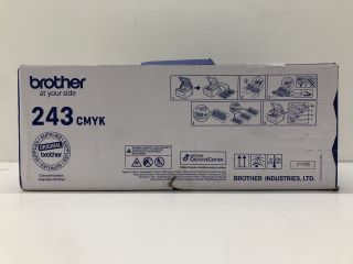 BROTHER 243 CMYK PRINTER CARTRIDGE