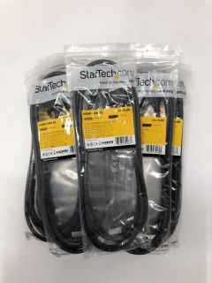 10 X STARTECH HDMI CABLE