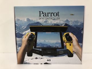 PARROT SKY CONTROLLER DRONE ACCESSORIES IN YELLOW. (WITH BOX &  ACCESSORIES(NO CHARGER))  [JPTN40478]