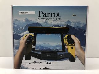 PARROT SKY CONTROLLER DRONE ACCESSORIES IN YELLOW. (WITH BOX &  ACCESSORIES(NO CHARGER))  [JPTN40489]