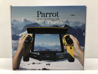 PARROT SKY CONTROLLER DRONE ACCESSORIES IN YELLOW. (WITH BOX &  ACCESSORIES(NO CHARGER))  [JPTN40477]