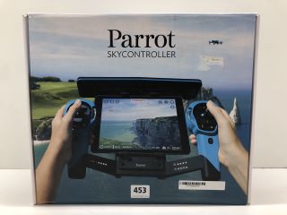 PARROT SKY CONTROLLER DRONE ACCESSORIES IN BLUE. (WITH BOX &  ACCESSORIES(NO CHARGER))  [JPTN40492]