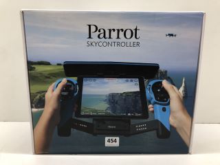 PARROT SKY CONTROLLER DRONE ACCESSORIES IN BLUE. (WITH BOX &  ACCESSORIES(NO CHARGER))  [JPTN40488]