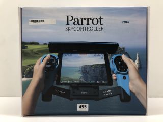 PARROT SKY CONTROLLER DRONE ACCESSORIES IN BLUE. (WITH BOX &  ACCESSORIES(NO CHARGER))  [JPTN40491]