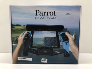 PARROT SKY CONTROLLER DRONE ACCESSORIES IN BLUE. (WITH BOX &  ACCESSORIES)  [JPTN40479]