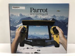 PARROT SKY CONTROLLER DRONE ACCESSORIES IN YELLOW. (WITH BOX &  ACCESSORIES)  [JPTN40462]