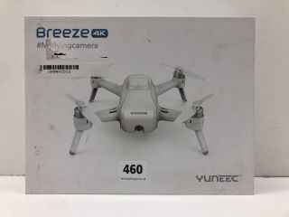 YUNEEC BREEZE 4K DRONE IN WHITE. (WITH BOX)  [JPTN40501]