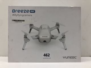 YUNEEC BREEZE 4K DRONE IN WHITE. (WITH BOX)  [JPTN40502]