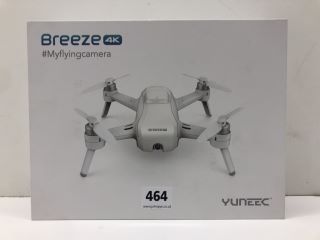 YUNEEC BREEZE 4K DRONE IN WHITE. (WITH BOX)  [JPTN40499]