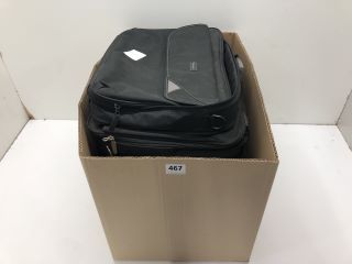 BOX OF ASSORTED LAPTOP BAGS