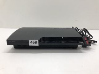 SONY PS3 GAME CONSOLE. (SALVAGE PARTS ONLY)  [JPTN40498]