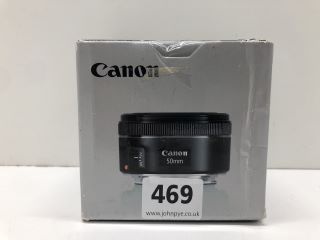 CANON EF 50MM F/1.8 STM LENS