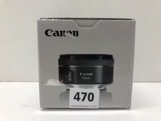 CANON EF 50MM F/1.8 STM LENS