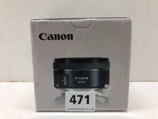 CANON EF 50MM F/1.8 STM LENS