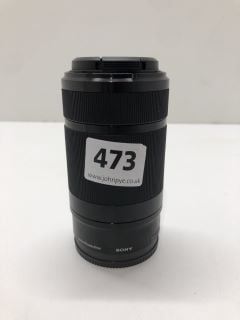 SONY E 4.5-6.3/55-210 OSS LENS