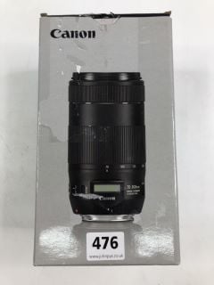 CANON EF 70-300MM F/4-5.6 IS II USM LENS