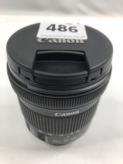 CANON EFS 10-18MM F/4.5-5.6 IS STM LENS