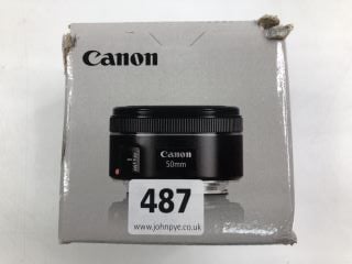 CANON EF 50MM F/1.8 STM LENS