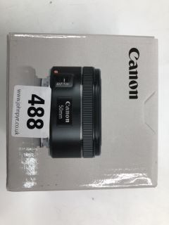 CANON EF 50MM F/1.8 STM LENS