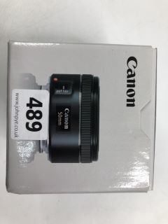 CANON EF 50MM F/1.8 STM LENS