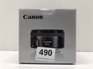 CANON EF 50MM F/1.8 STM LENS