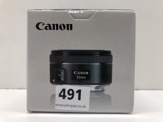 CANON EF 50MM F/1.8 STM LENS