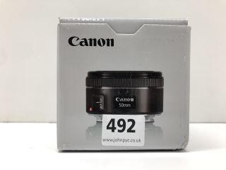 CANON EF 50MM F/1.8 STM LENS