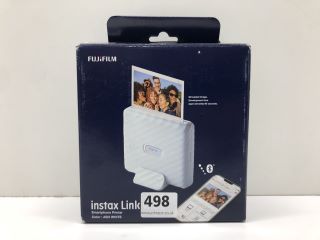 FUJIFILM INSTAX LINK SMARTPHONE PRINTER