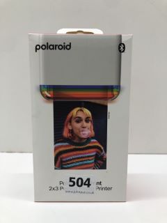 POLAROID POCKET PRINTER 2X3 POCKET PRINTER