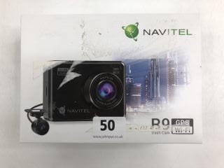 NAVITEL R9 DASH CAM DASHCAM IN BLACK. (UNIT ONLY)  [JPTN40364]