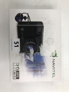 NAVITEL R9 DASH CAM DASHCAM IN BLACK. (UNIT ONLY)  [JPTN40366]