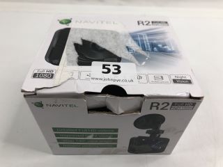 NAVITEL R2 DASHCAM DASHCAM IN BLACK. (UNIT ONLY)  [JPTN40359]