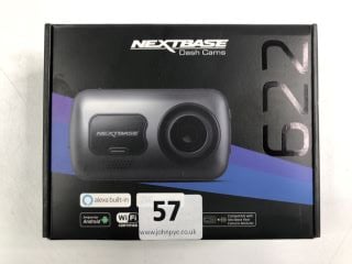 NEXTBASE DASH CAM CAR SURVEILLANCE EQUIPMENT IN GREY/BLACK: MODEL NO 622 GW (WITH BOX)  [JPTN40350]