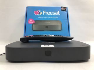 2 X ASSORTED ITEMS TO INCLUDE FREESAT SATELLITE TV RECORDABLE 4K TV BOX.  [JPTN40372, JPTN40373]