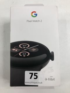 GOOGLE PIXEL WATCH 2 SMARTWATCH IN BLACK. (WITH BOX & CHARGE CABLE)  [JPTN40305]