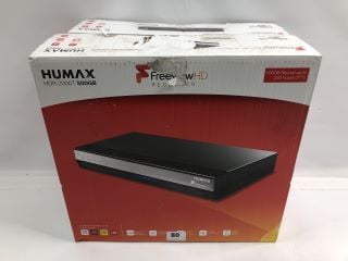 2 X ASSORTED ITEMS TO INCLUDE HUMAX RECORDER FREEVIEW HD RECORDER.  [JPTN40349, JPTN40348]