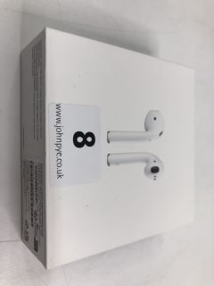 APPLE AIRPODS EARPODS IN WHITE: MODEL NO A1602 A2031 A2032 (UNIT ONLY)  [JPTN40323]