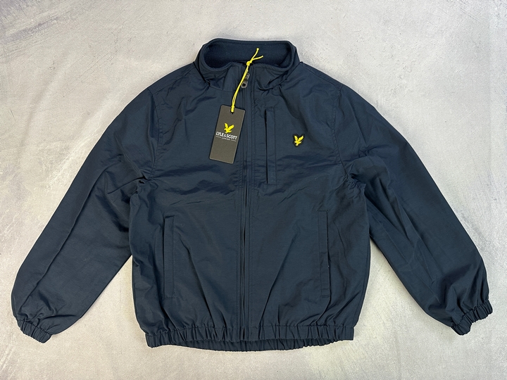 Lyle Scott Boys Jacket - Logo Jacket - Size 8-9 Years