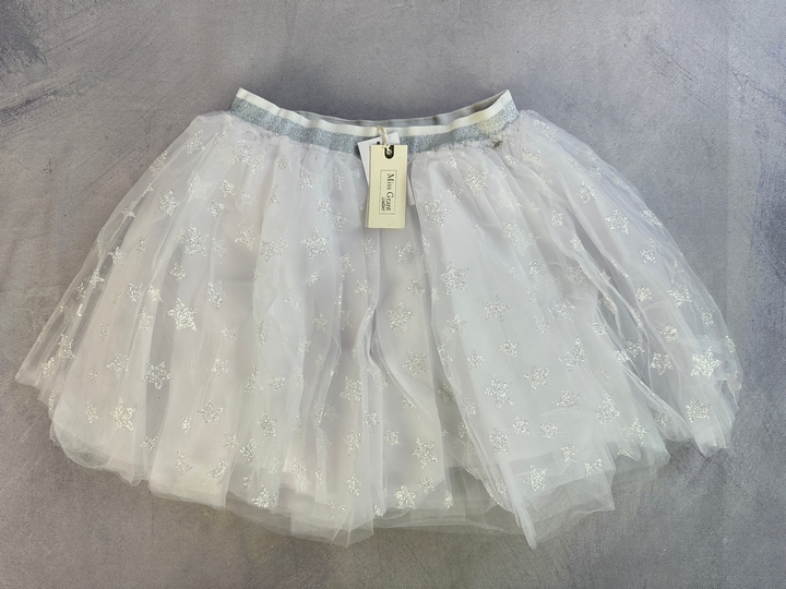 Miss Grant  Glitter Star Tulle Skirt - Size 14 Years 44