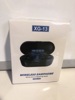 10 X XG-13 WIRELESS EARPHONES TWS 5.0