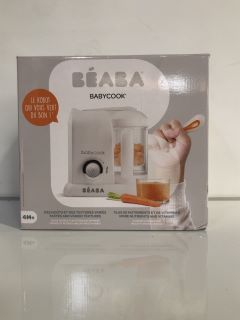 A BEABA BABYCOOK TO ALSO INCLUDE 7 X NUK MINI MAGIC CUPS