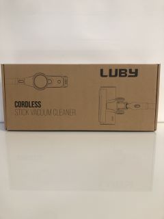 A LUBY CORDLESS STICK VACUUM CLEANER