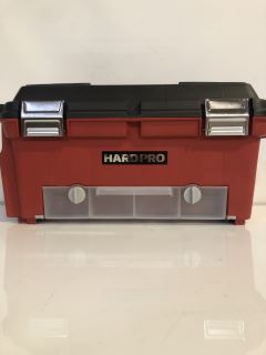 2 X IRIS OHYAMA HARDPRO TOOL BOXES