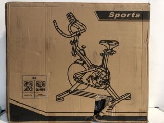 A SPORTS EXERCISE BIKE