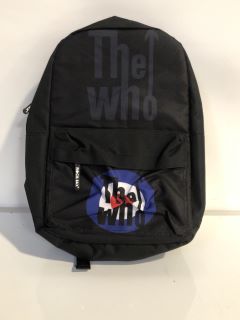 3 X BACKPACKS TO INCLUDE THE WHO