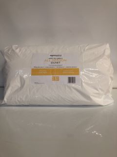 3 X NIGHT COMFORT ALL SEASON DUVETS SINGLE 7.5TOG