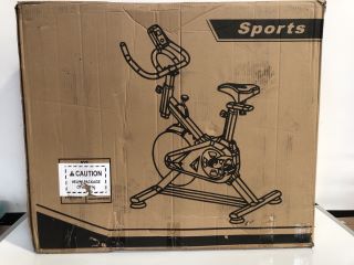 A SPORTS EXERCISE BIKE