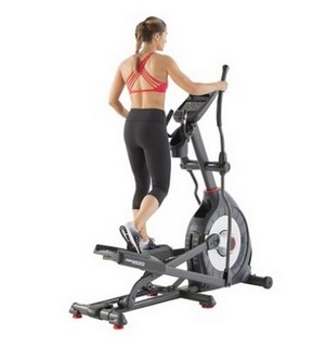 SCHWINN 570E ELLIPTICAL CROSS TRAINER WITH MOTORISED INCLINE - MODEL: SCEL570E - RRP £1,599